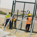 Fencing Project for Signal and Communication Towers along the Dammam to Jubail Railway (10)