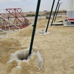 Fencing Project for Signal and Communication Towers along the Dammam to Jubail Railway (12)