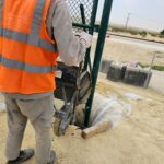 Fencing Project for Signal and Communication Towers along the Dammam to Jubail Railway (13)