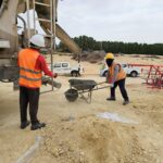 Fencing Project for Signal and Communication Towers along the Dammam to Jubail Railway (14)