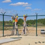 Fencing Project for Signal and Communication Towers along the Dammam to Jubail Railway (15)