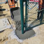 Fencing Project for Signal and Communication Towers along the Dammam to Jubail Railway (16)