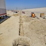 Fencing Project for Signal and Communication Towers along the Dammam to Jubail Railway (17)