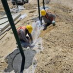 Fencing Project for Signal and Communication Towers along the Dammam to Jubail Railway (3)