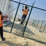Fencing Project for Signal and Communication Towers along the Dammam to Jubail Railway (6)