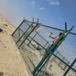 Fencing Project for Signal and Communication Towers along the Dammam to Jubail Railway (8)