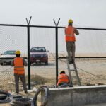 Fencing Project for Signal and Communication Towers along the Dammam to Jubail Railway (9)