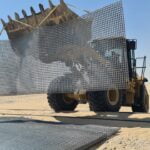 Rail Fence Project from Dammam to Jubail
