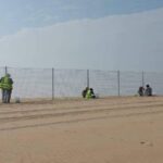 Rail Fence Project from Dammam to Jubail (2)