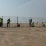 Rail Fence Project from Dammam to Jubail (4)
