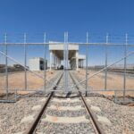 Sar Train Station Fencing Project in Tarif (14)