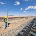 Sar Train Station Fencing Project in Tarif (2)