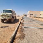 Sar Train Station Fencing Project in Tarif (7)