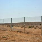The Imam Turki Reserve fencing project in the Hail region (14)